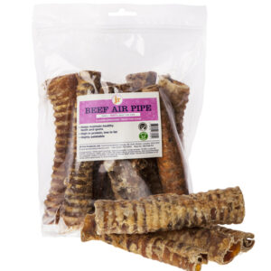 Jr Beef Air Pipe - Trachea (sold as indiviual sticks)
