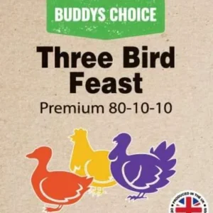 Buddy's Choice Three Bird Feast 454g