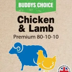 Buddy's Choice Chicken & Lamb 454g