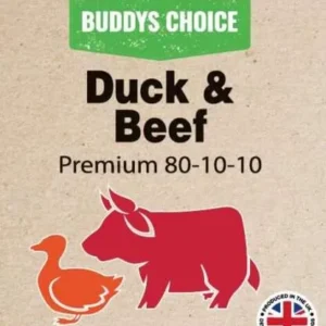 Buddy's Choice Duck & Beef 454g