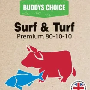 Buddy's Choice Surf & Turf 454g