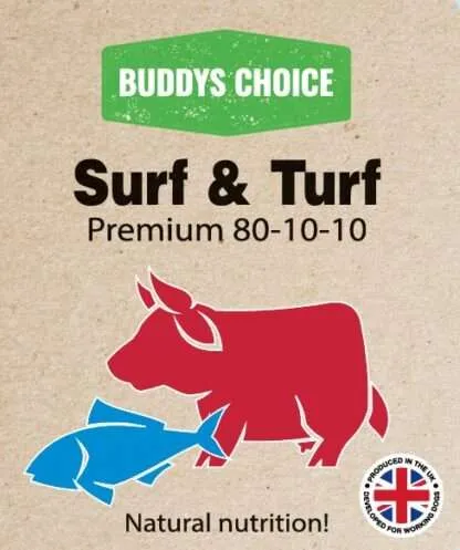 Buddy's Choice Surf & Turf 454g