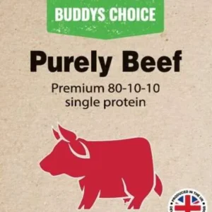Buddy's Choice Purely Beef 454g
