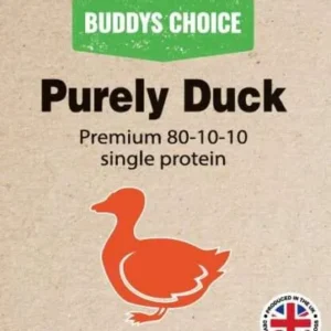 Buddy's Choice Purely Duck 454g