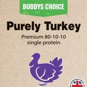 Buddy's Choice Purely Turkey 454g
