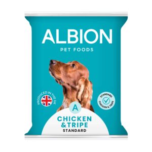 Albion Chicken & Tripe 454g