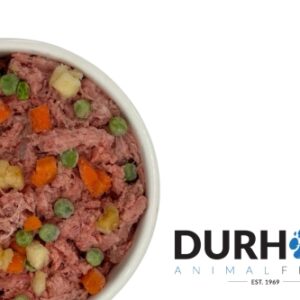 Durham Goose, Turkey, Fruit & Veg Mince 454g
