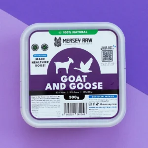 Mersey Raw Goat & Goose 500g