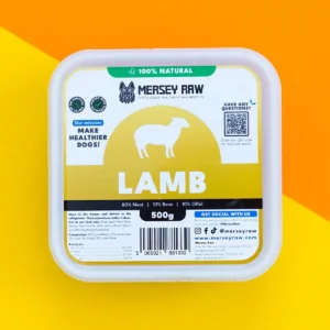 Mersey Raw Lamb 500g