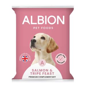 Albion Salmon & Tripe Feast 454g