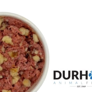 Durham Turkey & Apple Mince 454g