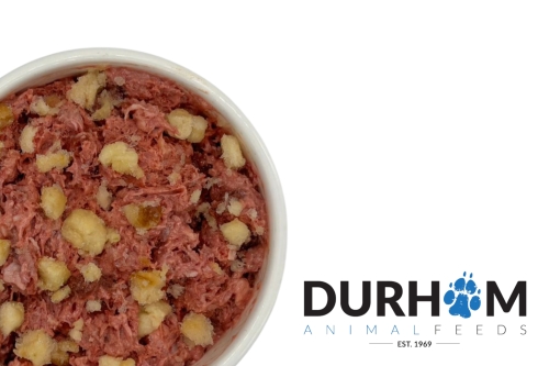 Durham Turkey & Apple Mince 454g