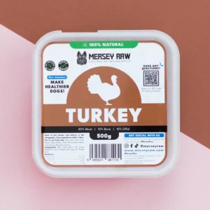 Mersey Raw Turkey 500g