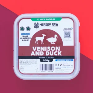 Mersey Raw Venison & Duck 500g