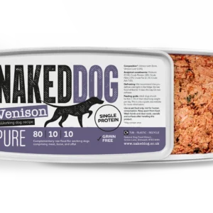 NAKEDDOG Pure Venison 500g x 2