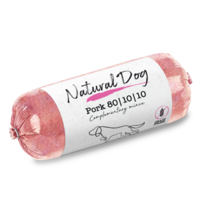 Natural Dog Pork 500g Chubb